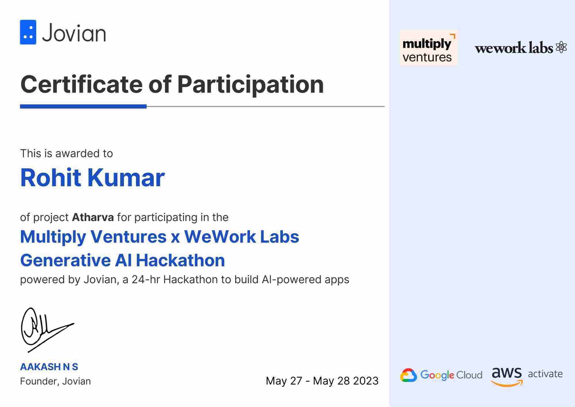 GenAI Hackathon