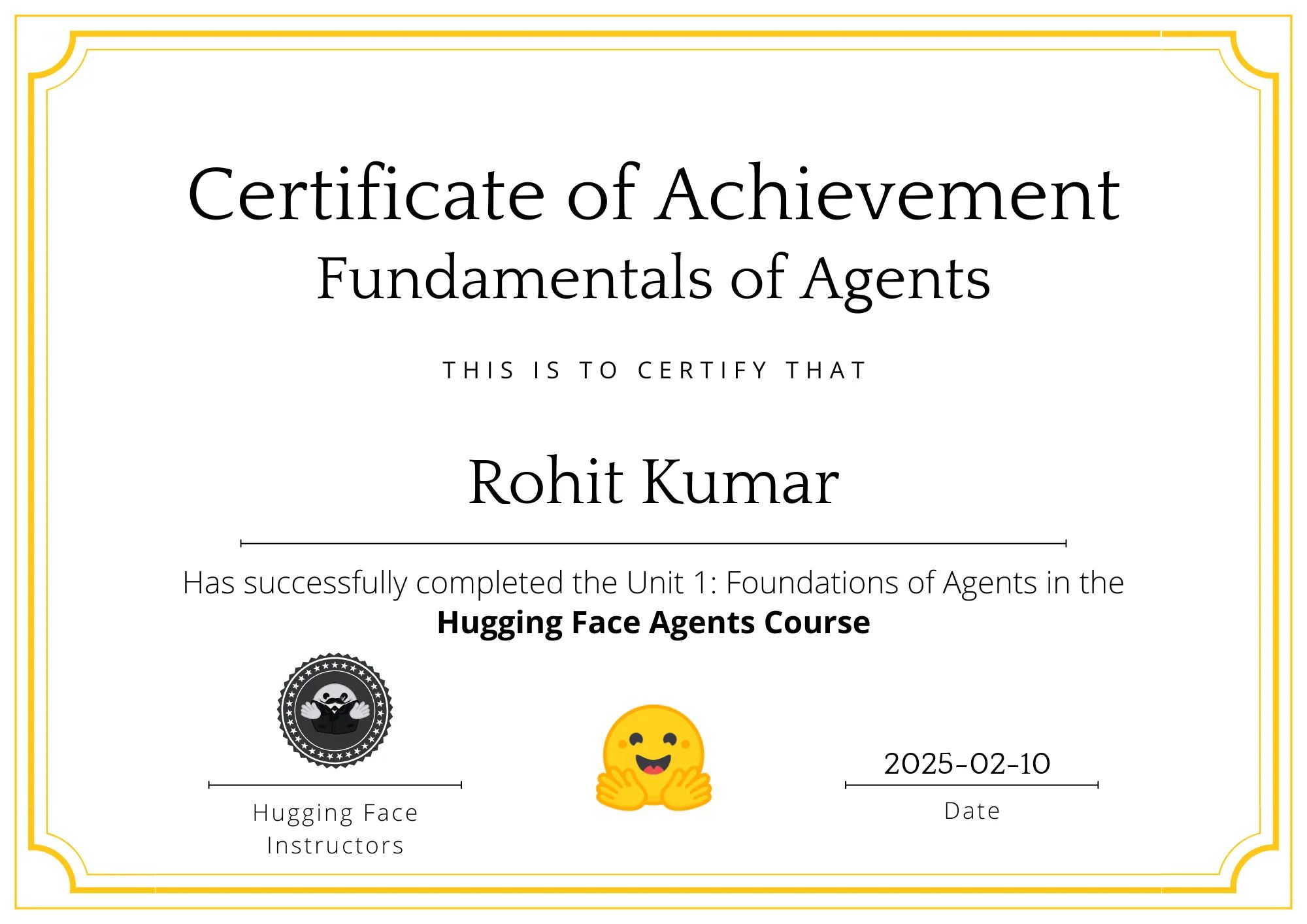 Agents Course